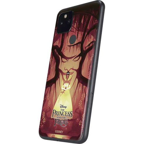 Disney Princess and The Frog Tiana and Dr. Facilier Google Pixel 4a 5G Skin